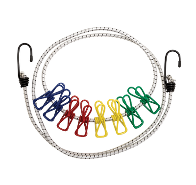 Kiwi Camping - Elastic Clothes Line.