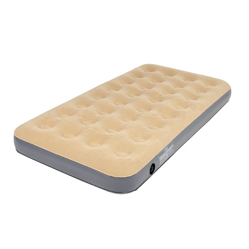King single air mattress top