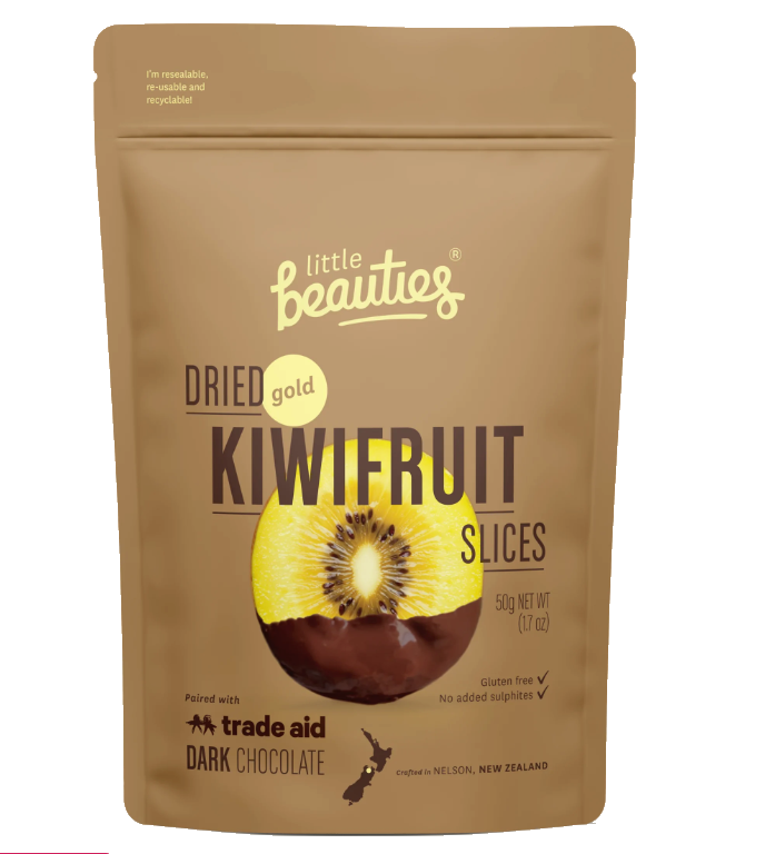 Little Beauties - Gold Kiwifruit Slices