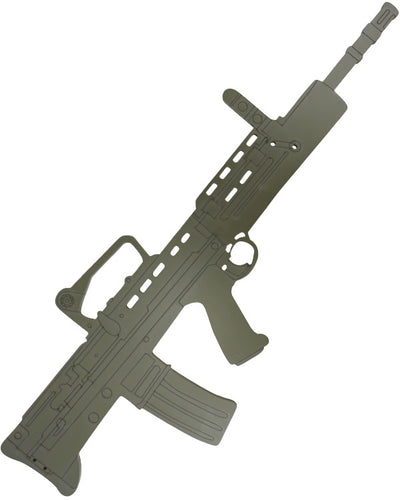 Kombat UK - Kids SA80 Wooden Wall Plaque