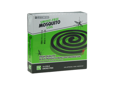 MaxCare - Smoke-Free Mosquito Coils (10PK)