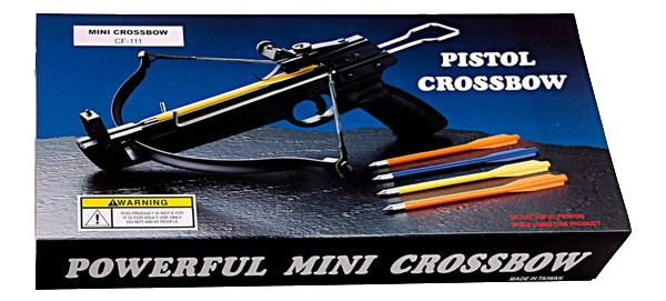Man-Kung - Mini Pistol Crossbow 50 LBS