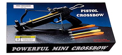 Man-Kung - Mini Pistol Crossbow 50 LBS