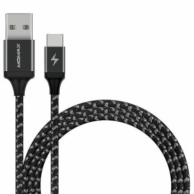 Momax ZERO USB-C to USB-A Cable (USB2.0) (1M) - Black