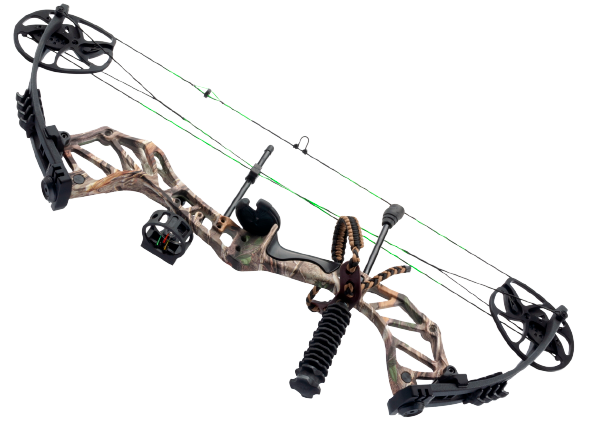 Man-Kung - Thorns Compound Bow Kit {70LBS}