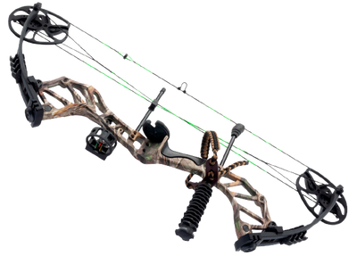 Man-Kung - Thorns Compound Bow Kit {70LBS}