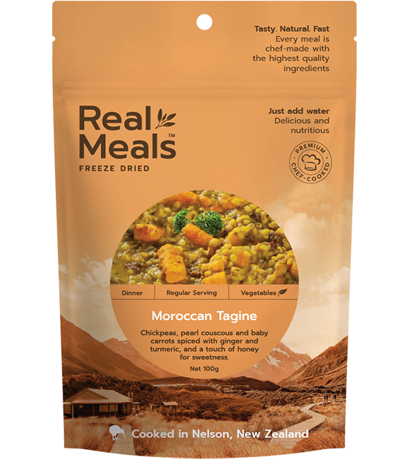 Real Meals - Moroccan Tagine