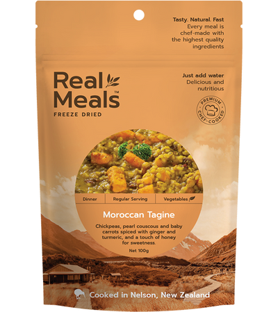 Real Meals - Moroccan Tagine