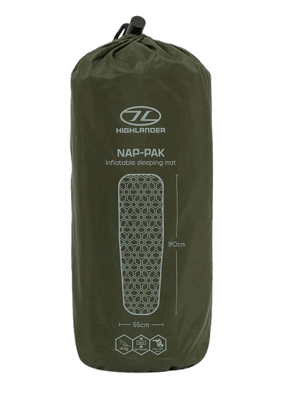 Highlander - NAP-PAK Inflatable Sleeping mat