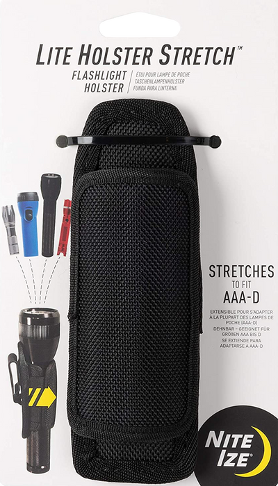Nite Ize - Torch Holster Stretch, Expandable, Secure
