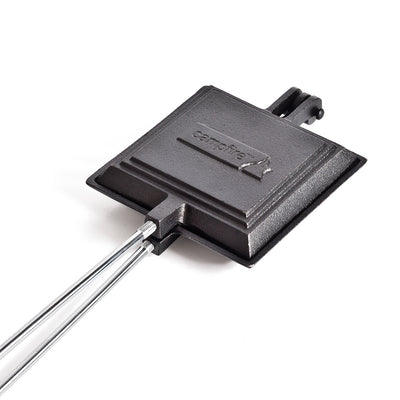 Campfire Jaffle Iron Jumbo Single