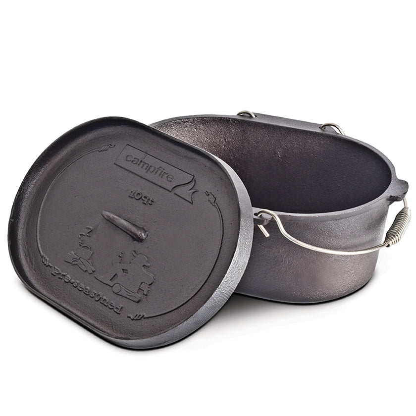 Campfire - 10 Quart Camp Oven/Dutch Oven - Save 20%