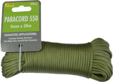 XCEL - Paracord 550 - 4MM X 30M