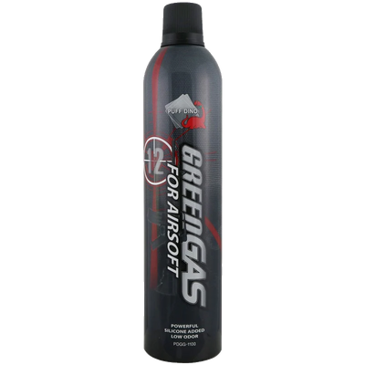 Puff Dino - Premium Airsoft Green Gas (12kg Pressure)
