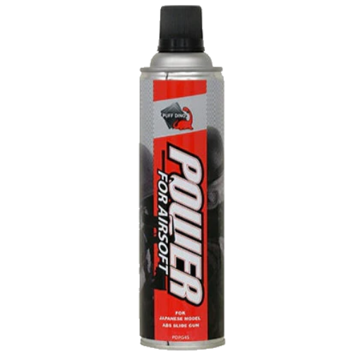 Puff Dino - Premium Airsoft Gas for Plastic Gun (9kg Pressure)
