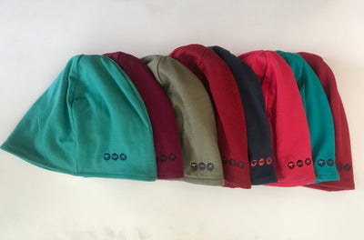 Earth Sea Sky - Pico (Reversible 100% NZ Merino Beanie) - Various Colours