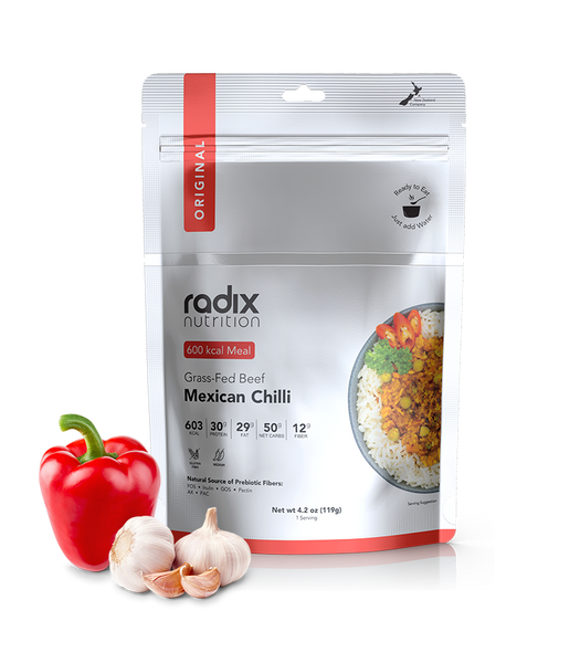 Radix - Original 600 Kcal Grass-Fed Beef Mexican Chilli
