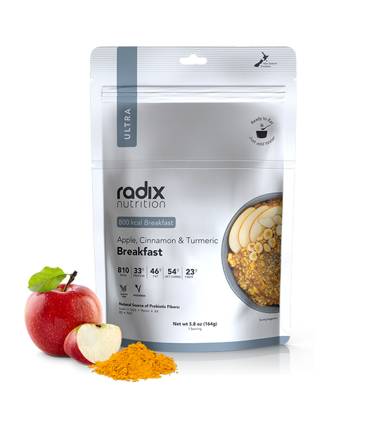 Radix - ULTRA 800Kcal Apple, Cinnamon & Turmeric Breakfast