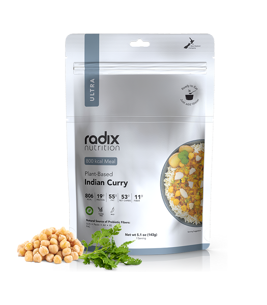 Radix - ULTRA 800Kcal Plant-Based Indian Chickpea Curry