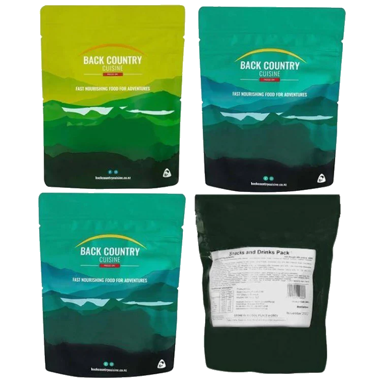 Back Country - Vegetarian Ration Pack