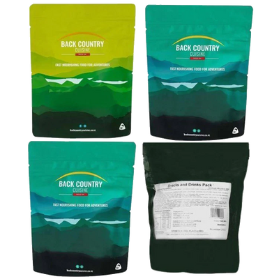 Back Country - Vegetarian Ration Pack