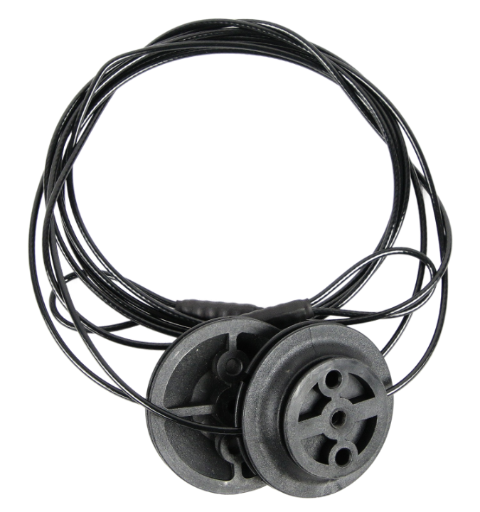Ek Archery Research - Replacement cable and wheels for the Youth Firestar bow.