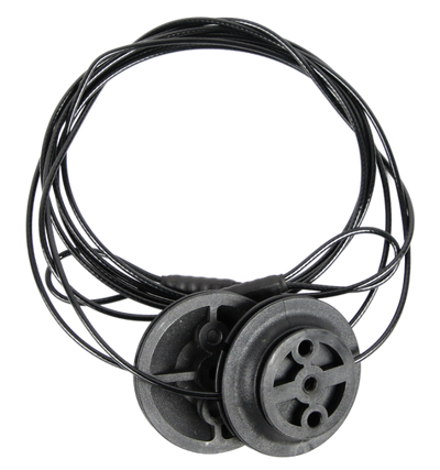 Ek Archery Research - Replacement cable and wheels for the Youth Firestar bow.