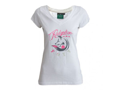 Ridgeline Foxy V neck Ladies Tee - Clearance, save $25