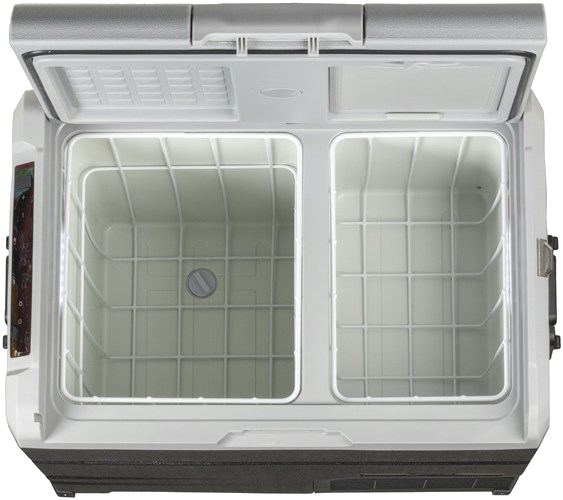 Rovin - Portable Dual Zone Fridge and Freezer {55L} (Solar)