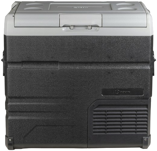 Rovin - Portable Dual Zone Fridge and Freezer {55L} (Solar)