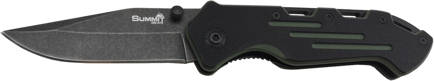 Summit Gear - Pocket Knife (G10 Handle)