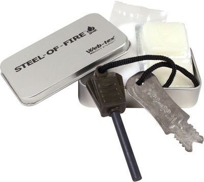 Web-tex - Steel-of-fire {4 different models of Fire Starter}