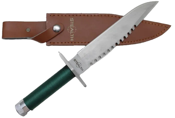 Stealth - Rambo Style Survival Knife