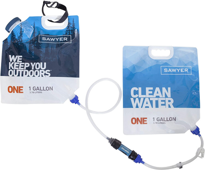 Sawyer - Mini Dual Bladder Gravity System