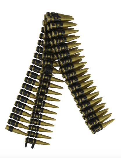 Kombat UK - Kids Plastic Toy Bullet Belt