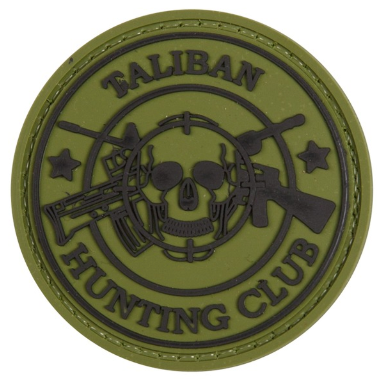 Patches/Badges (With hook and loop fastener back or Sew on)