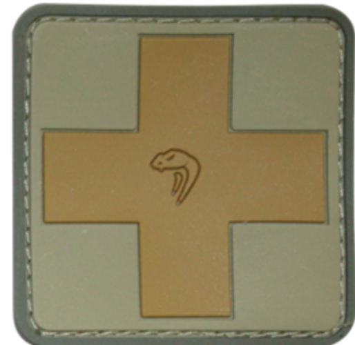 Patches/Badges (With hook and loop fastener back or Sew on)