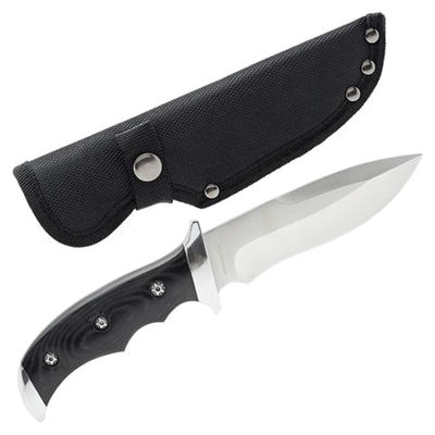 Ridgeline - Sharpman 9" Knife and sheath - Save $30