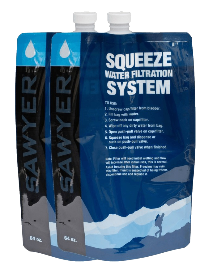 Sawyer - Squeeze Pouches