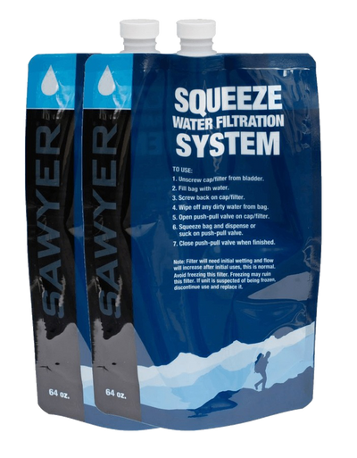 Sawyer - Squeeze Pouches