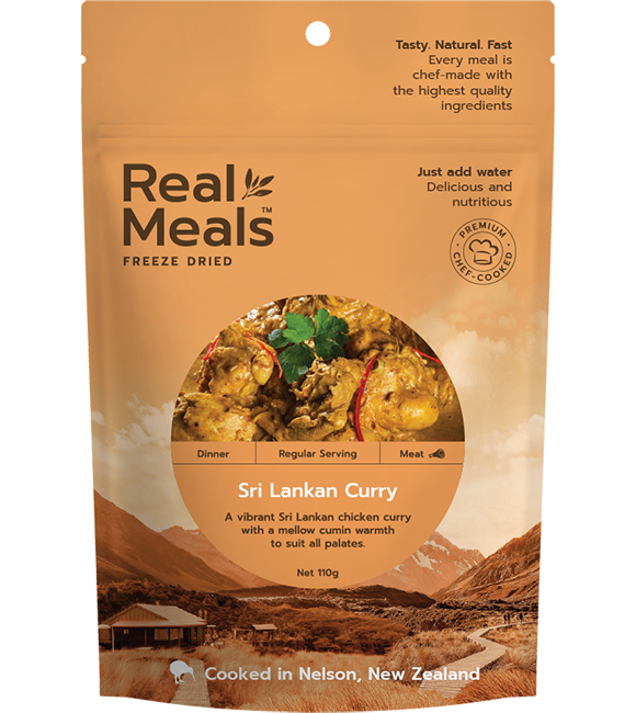 Real Meals - Sri Lankan Curry