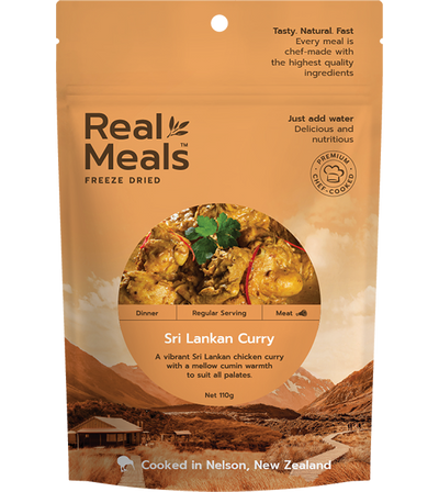 Real Meals - Sri Lankan Curry