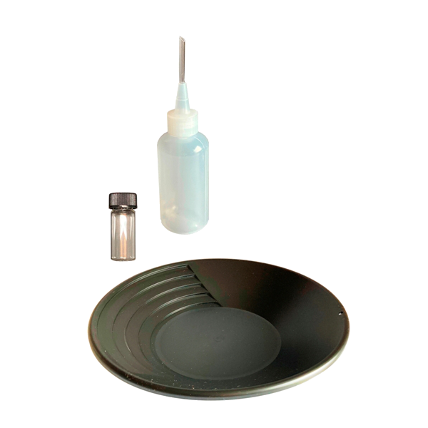Starter Gold Panning Kit (3 piece)