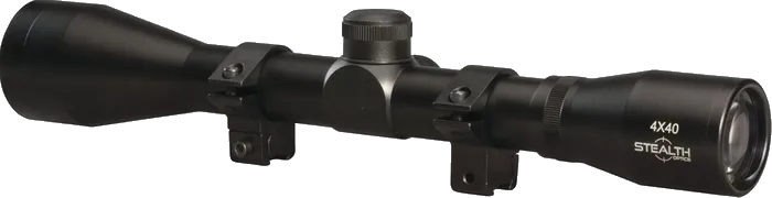 Stealth - 4x40 Duplex+ 3/8DT Scope