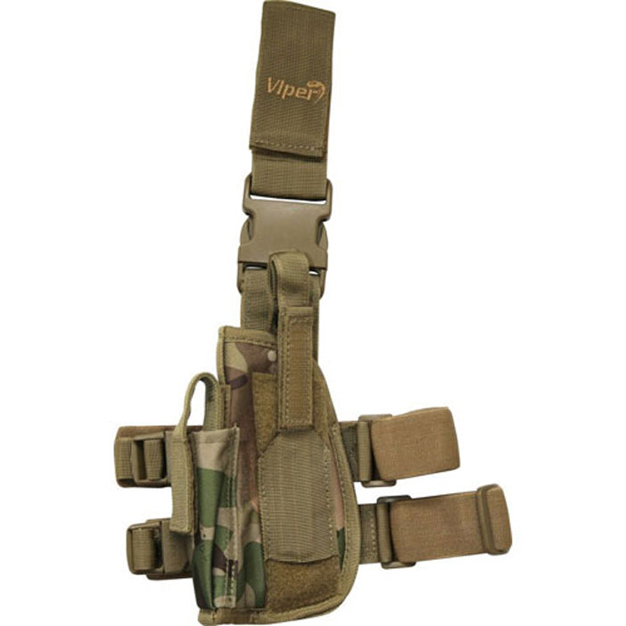 Viper Tactical - Tactical Leg Holster (Left-Handed)