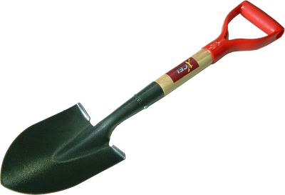 Xcel - Trunk Buddy Shovel - Wooden or Fibreglass handle