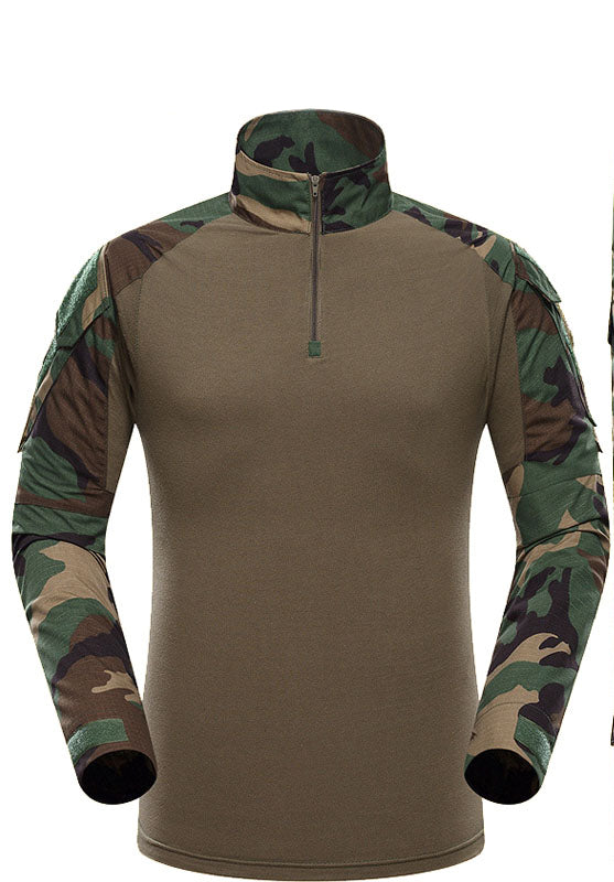BDU Tactical Set - Shirts and Trousers - Digital Woodland Print - 3XL