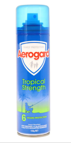 Aerogard - Tropical Strength Aerosol 150g