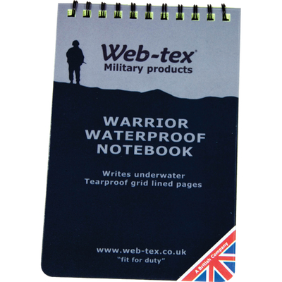 Web-tex - Warrior Waterproof Notebook