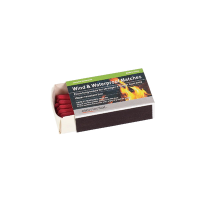 Elemental - Wind and Waterproof matches - 2 boxes (twinpack)